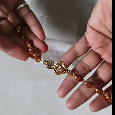 Rudraksha Mahadev bracelet