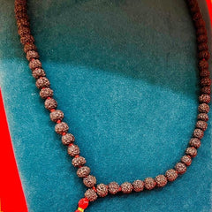 108 Beads Rudraksha Jaap Mala