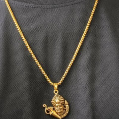 Khatu Shyamji Pendant with Chain