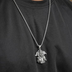 5-Mukhi Hanuman Kada with 5-Munjai Hanumna Pendant with Chain