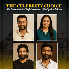 Original Karungali Mala 108 Beads Ebony Wood