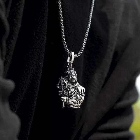 Spiritual Sankar Locket With Chain