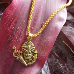 Khatu Shyamji Pendant with Chain