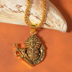 Khatu Shyamji Pendant with Chain