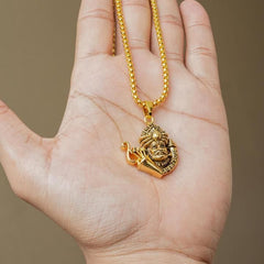 Khatu Shyamji Pendant with Chain